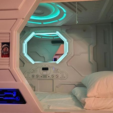 Hostel Aria Capsule Chisinau Luaran gambar