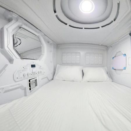 Hostel Aria Capsule Chisinau Luaran gambar