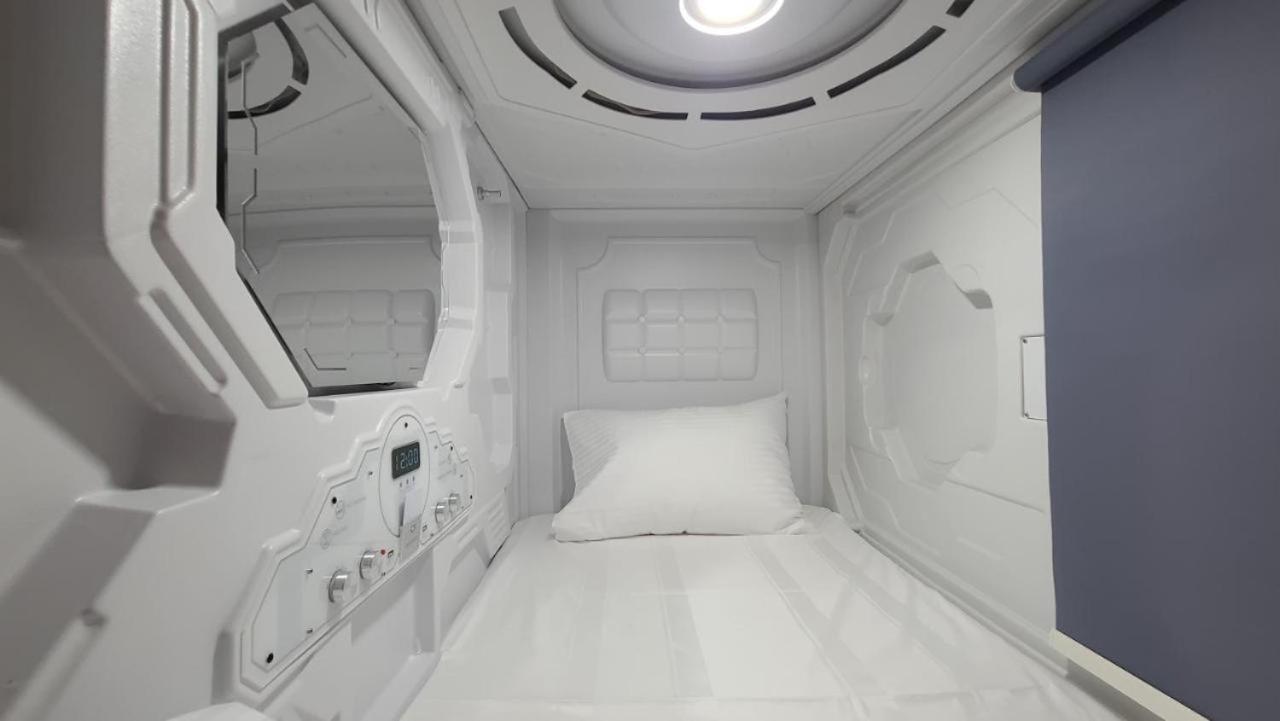 Hostel Aria Capsule Chisinau Luaran gambar