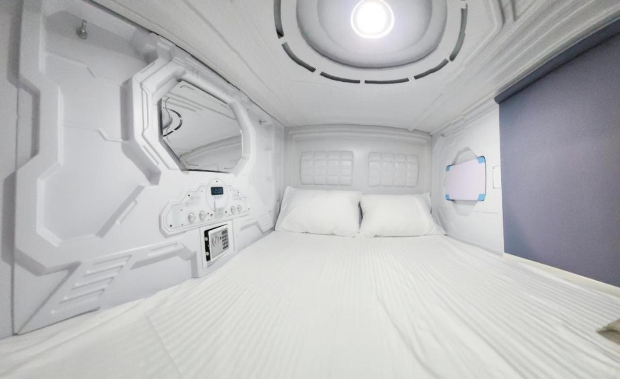 Hostel Aria Capsule Chisinau Luaran gambar